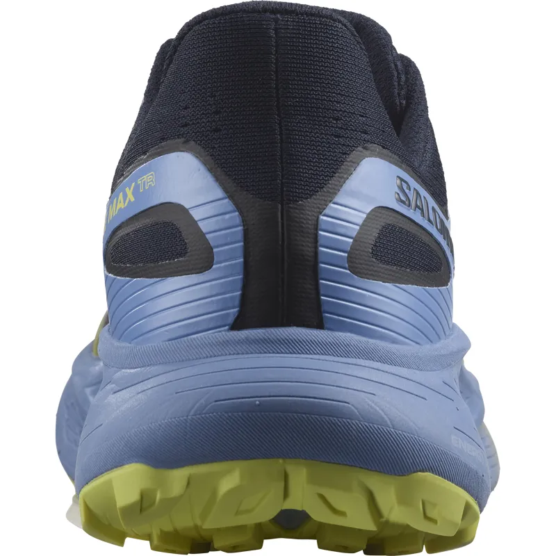 Salomon Glide Max TR Men's Trail Running Shoe in Granada Sky/Dark Sapphire/Sunny Lime-4